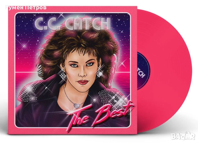 The Best of C. C. CATCH - Pink Vinyl Limited Edition, снимка 1