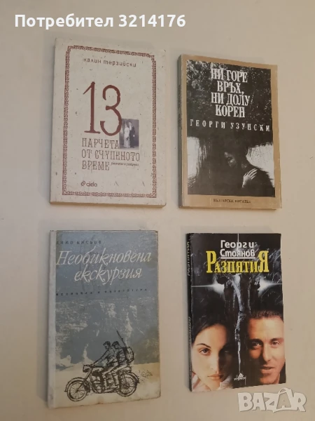 Необикновена екскурзия - Димо Кисьов, снимка 1