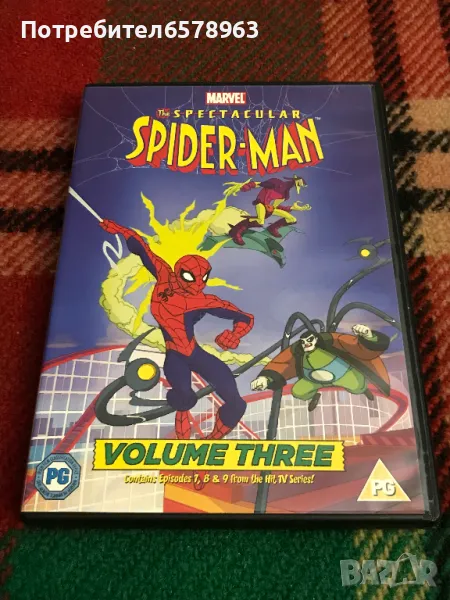 DVD '' Spider-men '' / рядка версия / , снимка 1