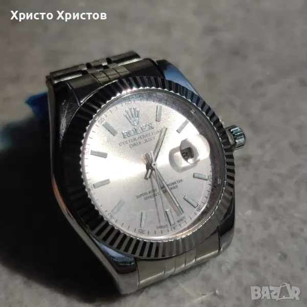 Мъжки луксозен часовник Rolex Oyster Perpetual Datejust , снимка 1