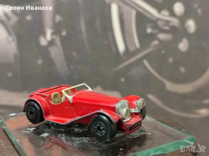 Matchbox Toys 1982 SS100 Jaguar Red 1/50 -10лв, снимка 1