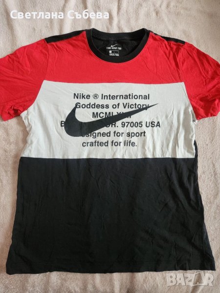 Оригинална тениска nike размер L , снимка 1