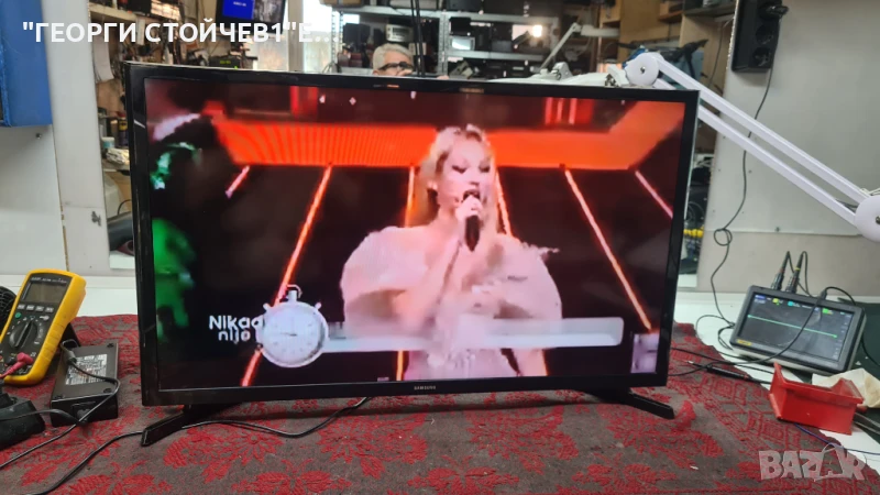 SAMSNG  UE32J4500AW С АРНЦИЯ 1год., снимка 1