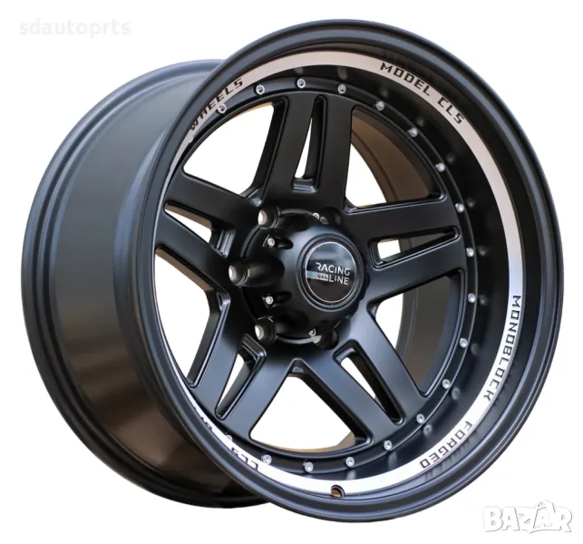 15" 4x4 Off Road Джанти 6x139,7 10J ET-44 Toyota Ram Nissan Jeep Dodge, снимка 1