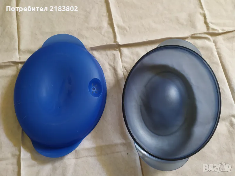 Tupperware за микровълнова 1,1 L, снимка 1