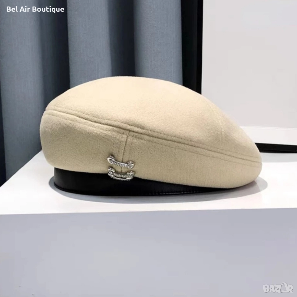 Дамска шапка, барета, снимка 1