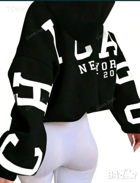 Суичър НОВ и плътен, снимка 1