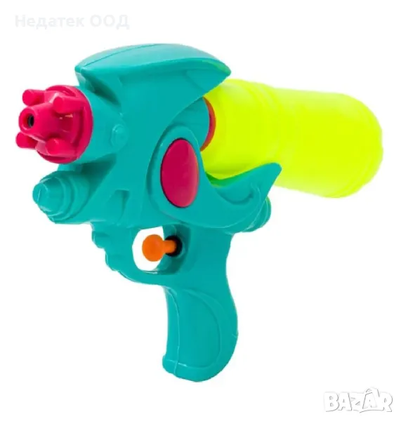Детски воден пистолет, Син, 25см, снимка 1