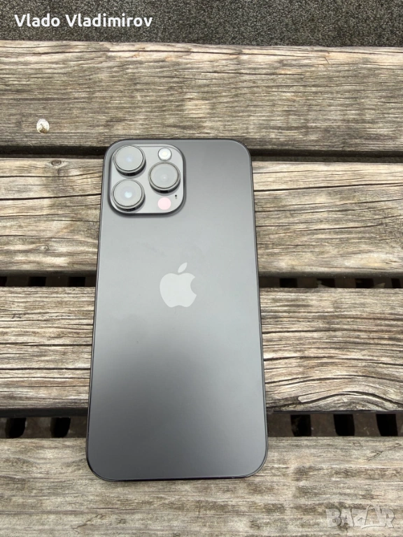 iPhone 14 Pro Max 128GB Space Black, снимка 1