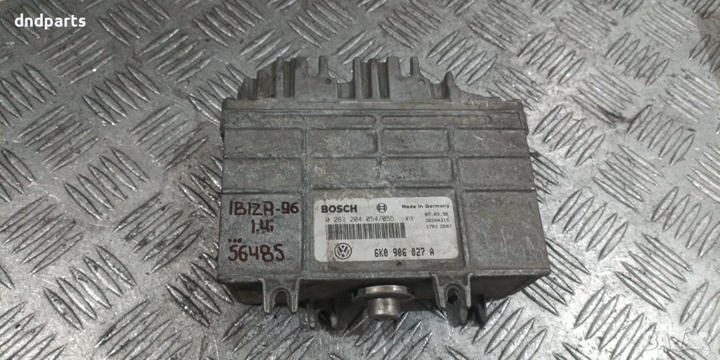 Компютър Seat Ibiza 1.4i 1996г. 0261204054 6K0906027A , снимка 1
