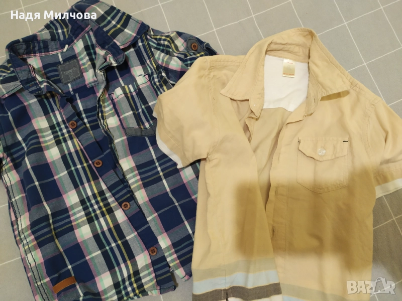 Подарявам ризи за момче 104, снимка 1