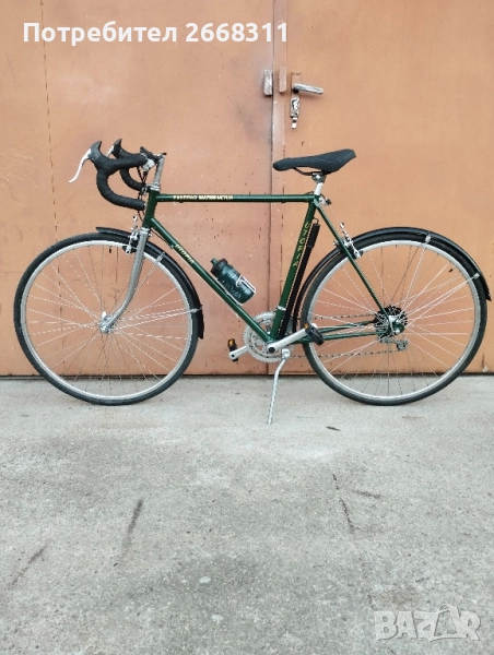 Ретро шосеен велосипед - 28 цола., снимка 1