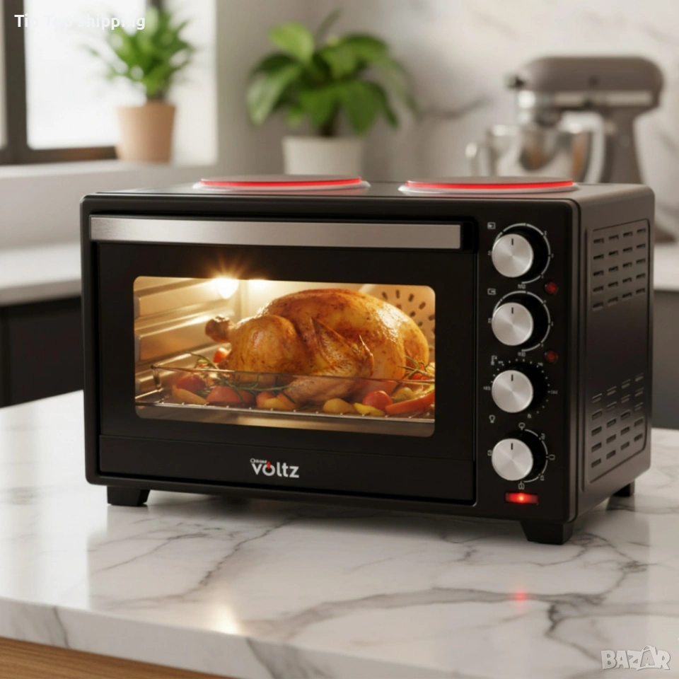 Готварска печка Voltz с фурна , снимка 1