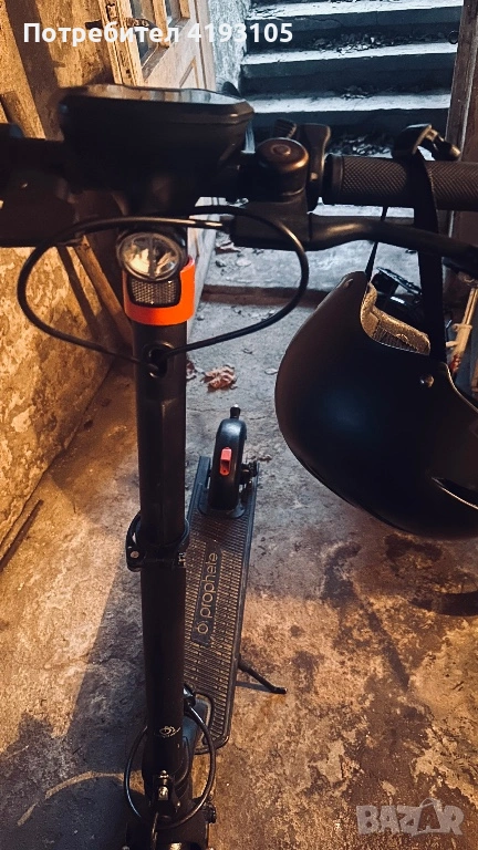 AEG електрическа тротинетка, снимка 1