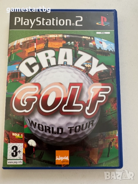 Crazy Golf World Tour за PS2, снимка 1