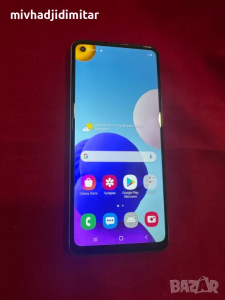 ***ТОП СЪСТОЯНИЕ***Samsung A21s, снимка 1