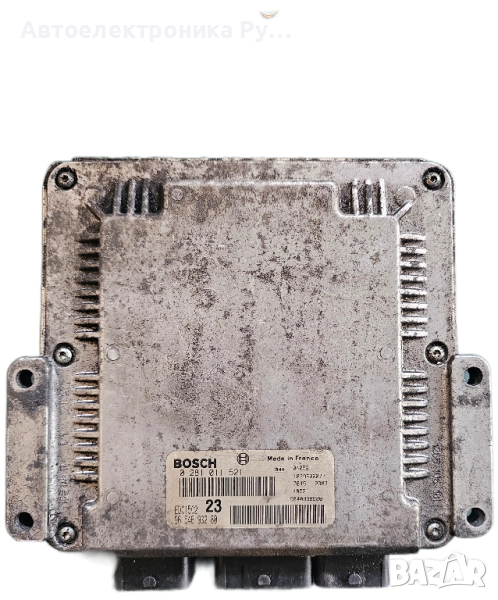 Компютър ECU Citroen Xsara Picasso 2.0 HDi 0 281 011 521, 0281011521, EDC15C2, 96 515 934 80, 965159, снимка 1