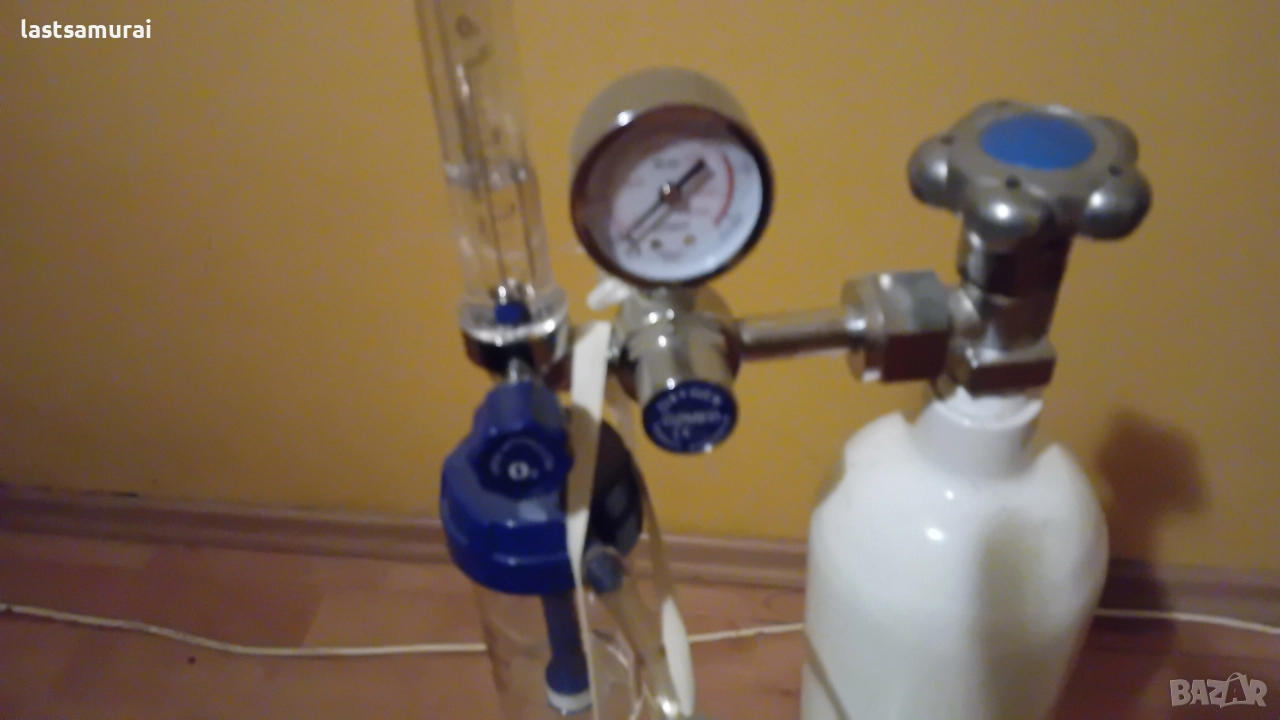 кислородна бутилка медицинска, снимка 1