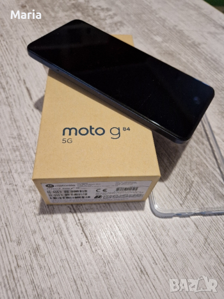Motorola G84 5g/12 256gb Нов, снимка 1