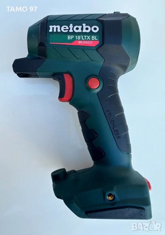Metabo BP 18 LTX BL - Безчетковa акумулаторна машина за продухване, снимка 1