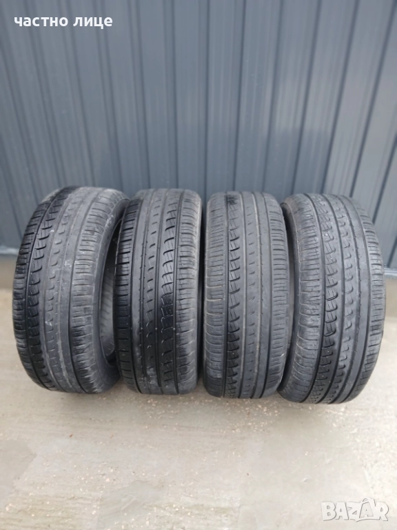 PIRELLI P7 215 / 55 R17 летни, снимка 1