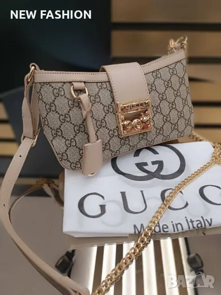 Дамски Кожени Чанти ✨ Gucci , снимка 1