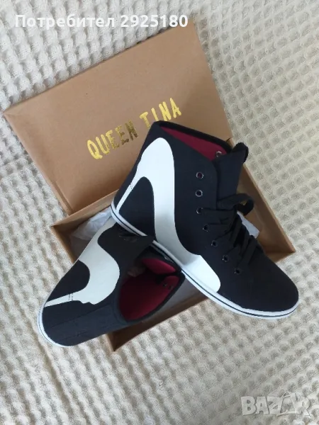 Дамски кецове,  гуменки 37/38, снимка 1