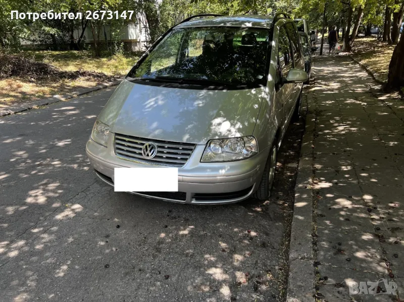 VW Sharan 1.9TDI, снимка 1