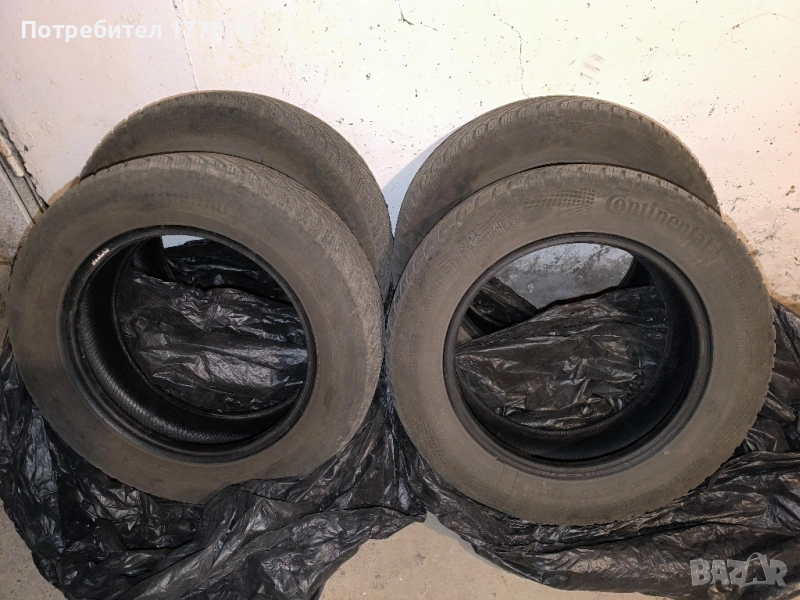Зимни гуми Continental winter contact TS860 205/60/16, снимка 1