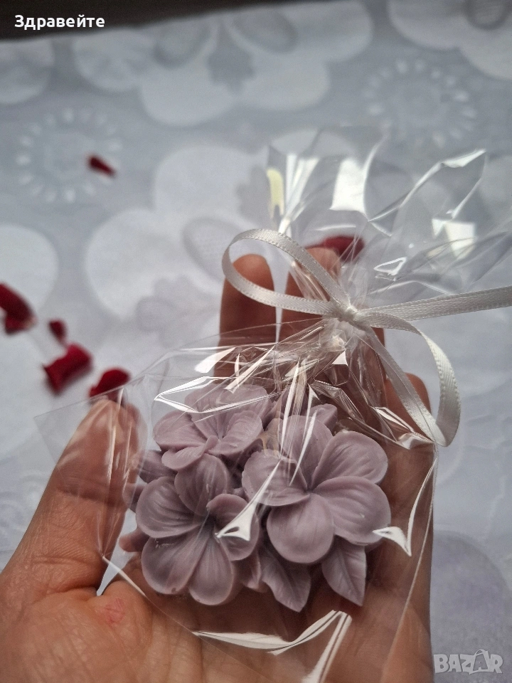 Глицеринови хипоалергенни сапунчета , снимка 1