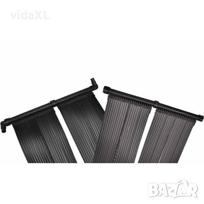 vidaXL Соларен панел за нагряване на басейн, 80x260 см, снимка 1