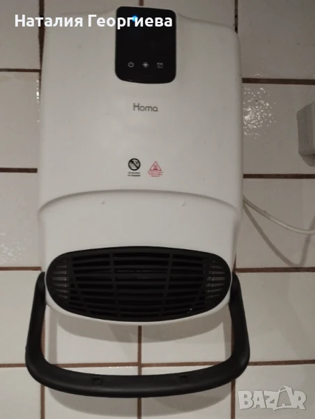 електрическа печка за отопление на баня, снимка 1