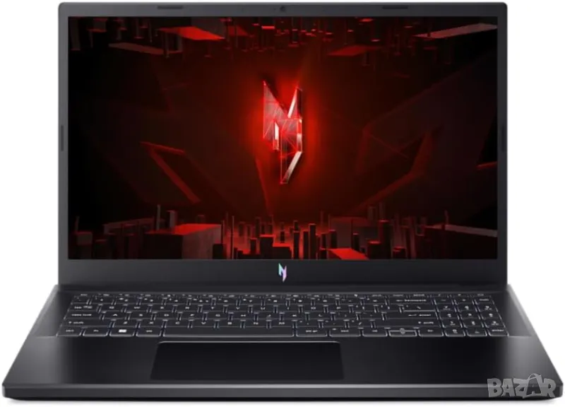 Лаптоп Acer Nitro V 15 ANV15-51-51MR|15.6" FHD IPS 144Hz, Intel Core i5-13420H, 16GB RAM, 512GB SSD!, снимка 1