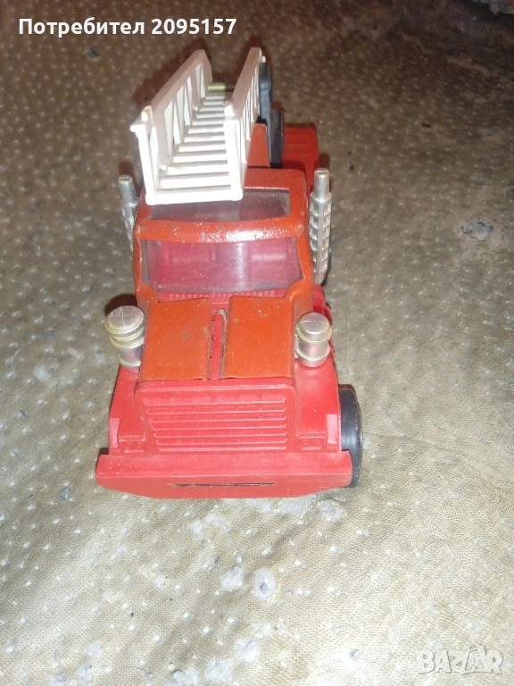 ретро камионче от соца, снимка 1