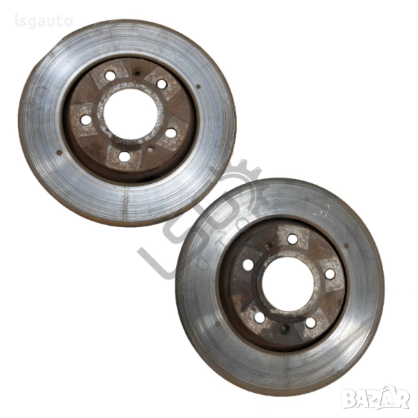 Комплект задни спирачни дискове AUDI A8 (D3) 2003-2010 ID: 152599, снимка 1