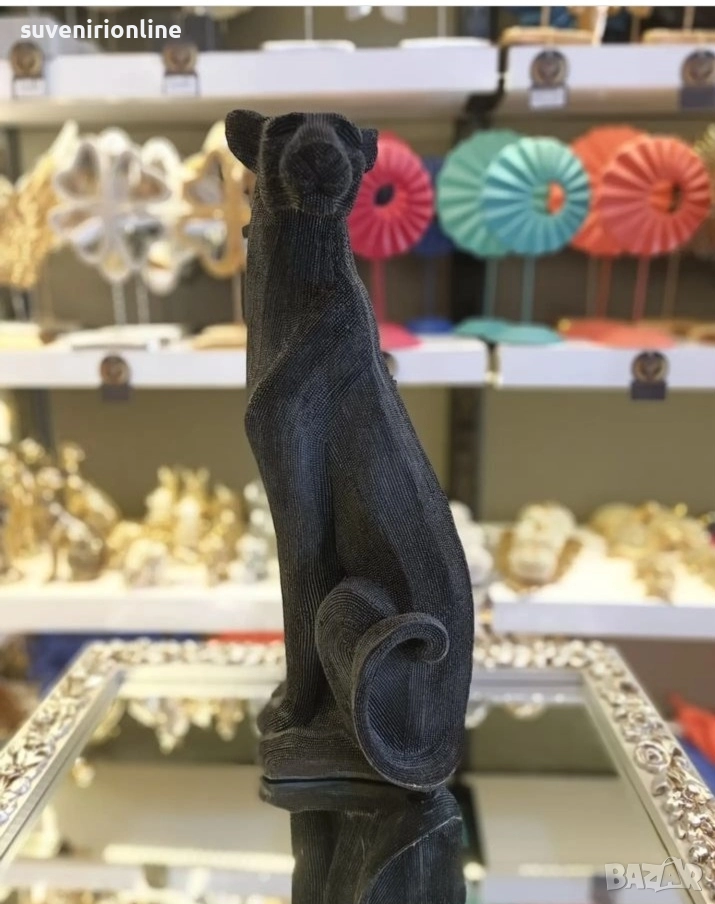 Декоративна статуетка тигър, снимка 1