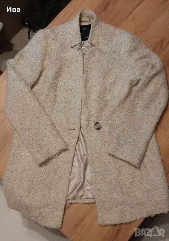 Преходно палто с вълна, снимка 1
