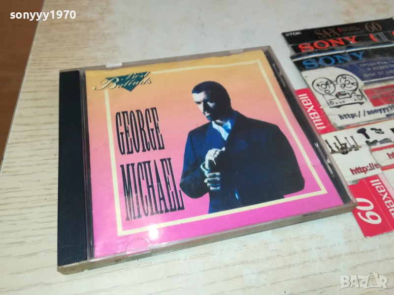 GEORGE MICHAEL CD 2007251956, снимка 1