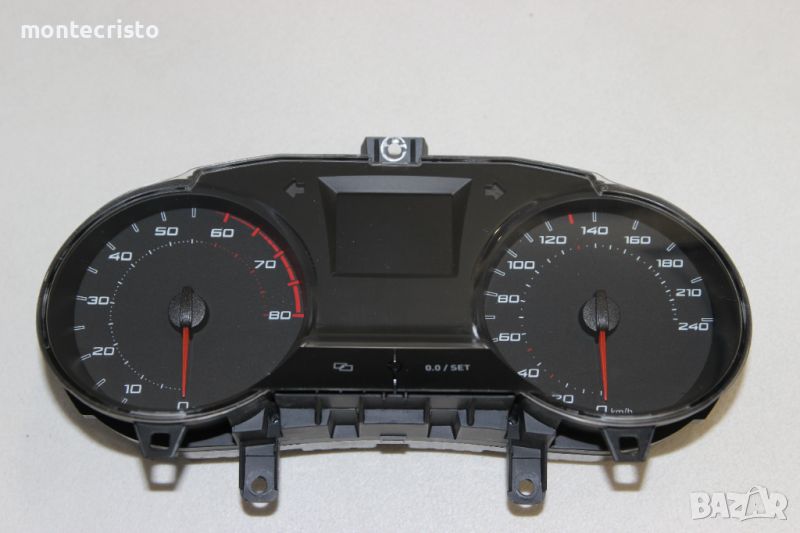 Километраж Seat Ibiza IV (2008-2012г.) 6J0 920 800 K / 6J0920800K / 1.6 105к.с. бензин, снимка 1