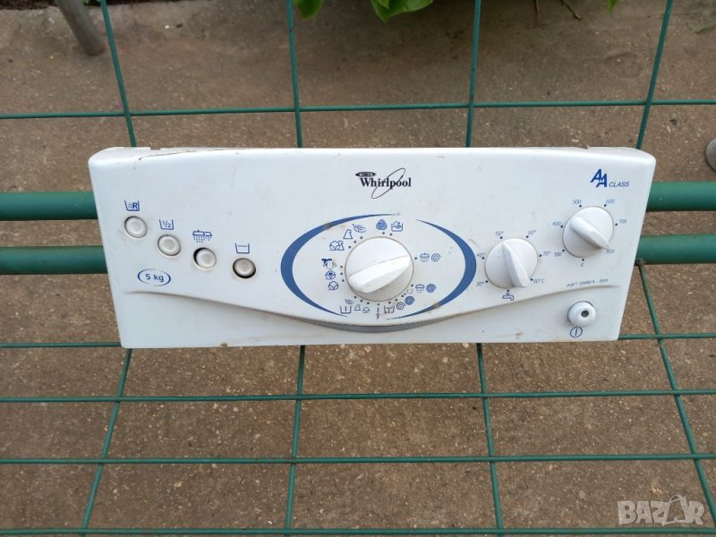 Продавам преден панел с програматор за пералня Whirlpool AWT 5088/4, снимка 1