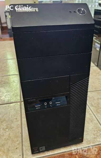 Lenovo ThinkCentre intel core i5 4590 3.70 Ghz | 4GB DDR3 RAM | 500GB HDD | компютър pc , снимка 1