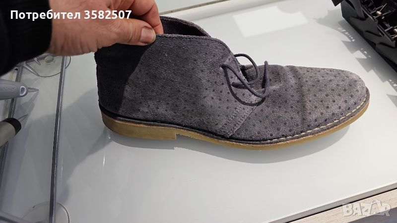 Обувки кварк Делчев о Габана внос Швейцария , снимка 1