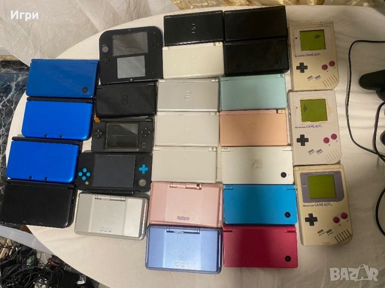 Nintendo game boy , Ds , Dsi , 2ds , 3 Ds xl с проблеми , снимка 1