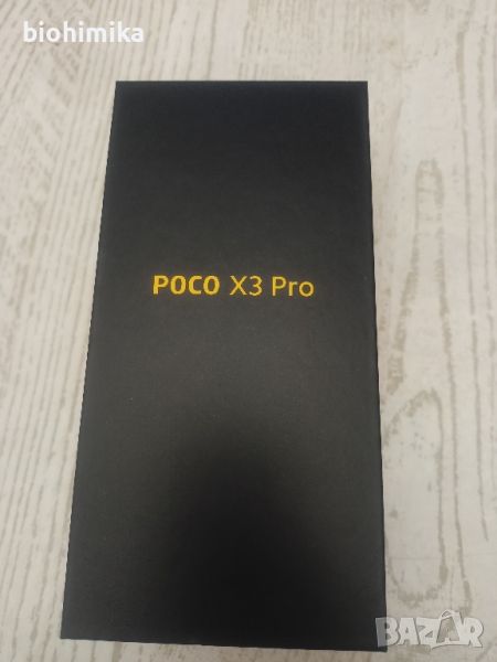 Poco X3 Pro 6/128GB/Huawei слушалки, снимка 1