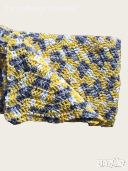 Детско плетени одеяло , снимка 1