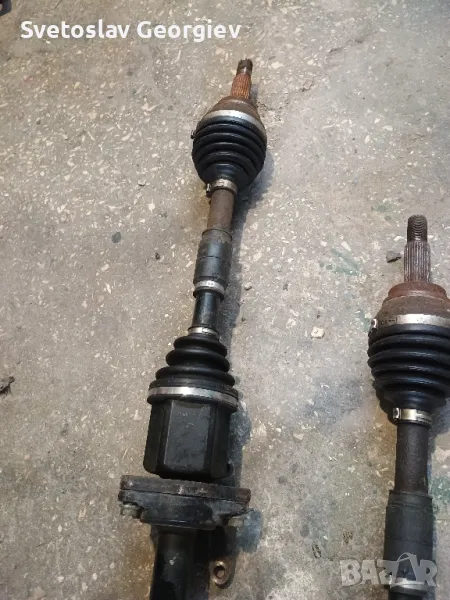 Полуоски Тойота Корола 1.4 D4D 2005г., снимка 1