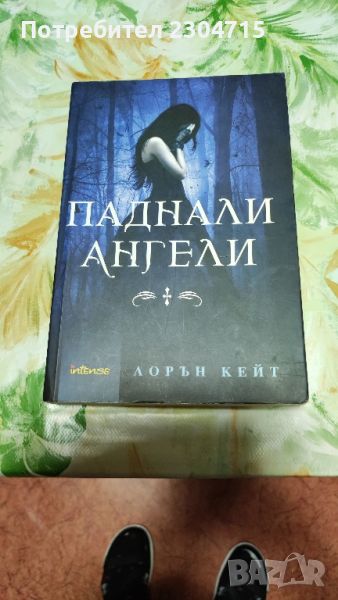 книга "Паднали ангели", снимка 1