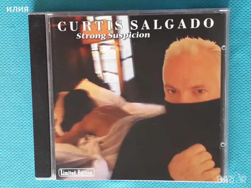 Curtis Salgado – 2004 - Strong Suspicion(Shanachie – 9036)(Blues), снимка 1