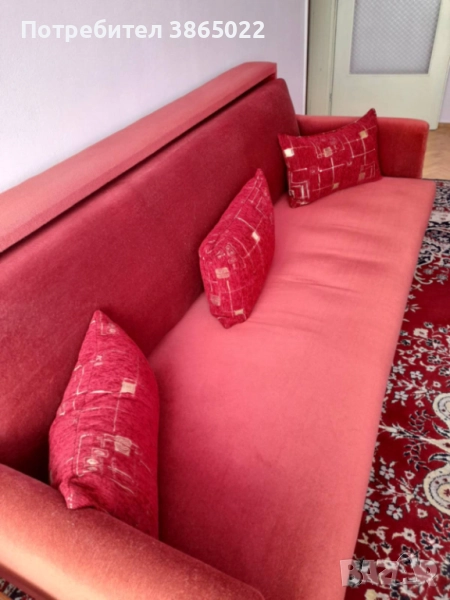 Диван, 2 фотьойла и единичво легло, снимка 1