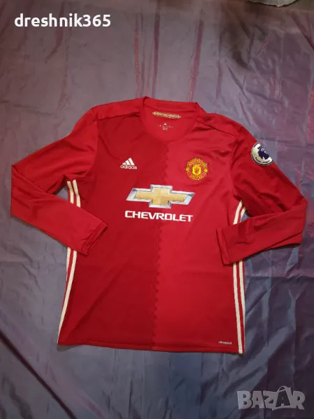 Manchester United FC  POGBA  Adidas/Блуза Мъжка XL, снимка 1